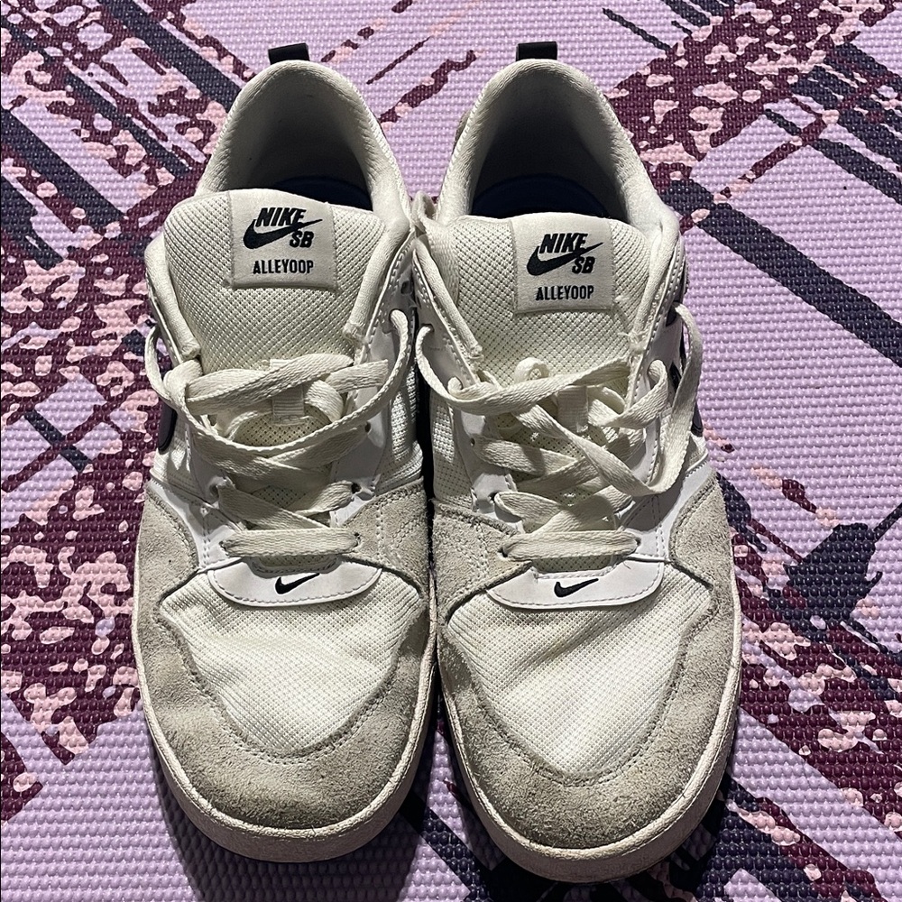 Men’s Nike SB Alleyoop Skate Sneakers - White
